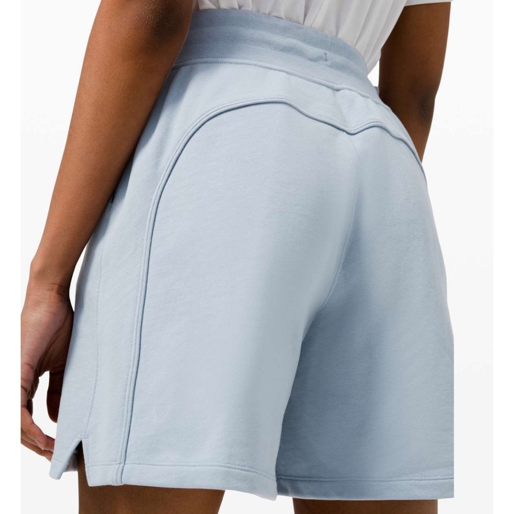 NWT Lululemon All Yours High Rise 7” Shorts - Picture 4 of 8